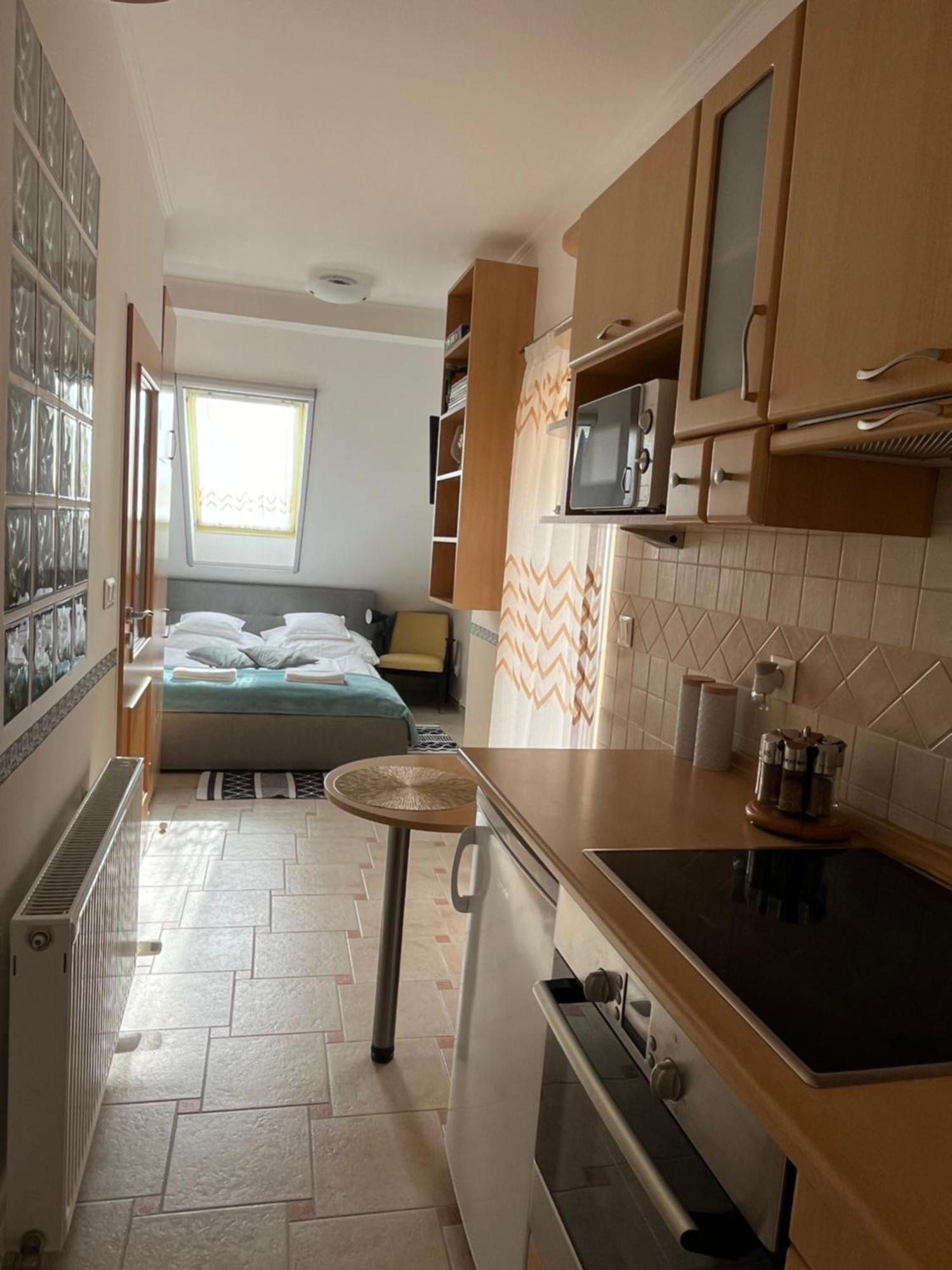 Reka Apartmanhaz Bük Eksteriør bilde